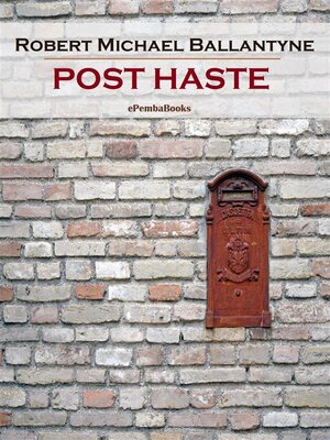 cover image of Post Haste (Annotated)
